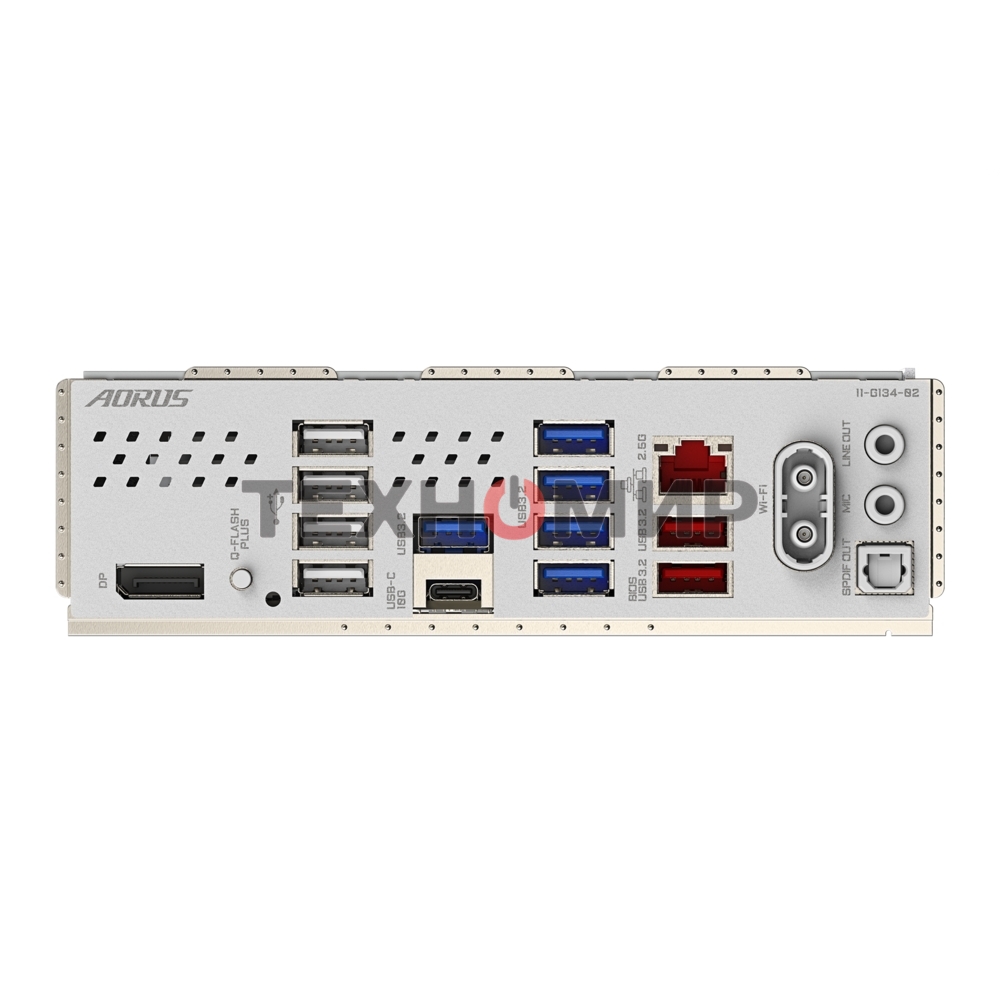 Материнская плата Gigabyte B850M AORUS ELITE WIFI6E ICE, AM5, AMD B850, 4xDDR5, 4xSATA, 2xM.2, 1xPCIe 5.0 x16, 1xPCIe 3.0 x4, 1xDP, 1xHDMI, 1x2.5Gb LAN, Wi-Fi 6E, Bluetooth 5.3, 2xUSB-A 10Gbps (Gen2), 5xUSB-A 5Gbps, 4xUSB-A 2.0, 1xUSB-C 10Gbps (Gen2), 2x3