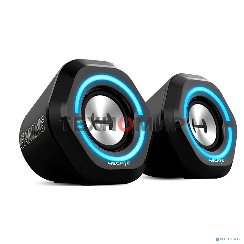 Акустическая система Edifier G1000 2.0 черный 10Вт BT