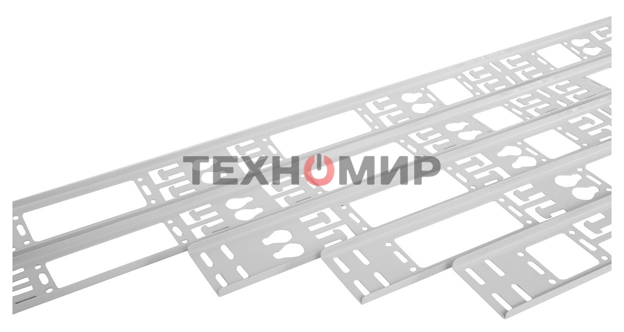 Вертикальный кабельный органайзер ЦМО в шкаф, ширина 75 мм 42U, черный (ВКО-М-42.75-9005)