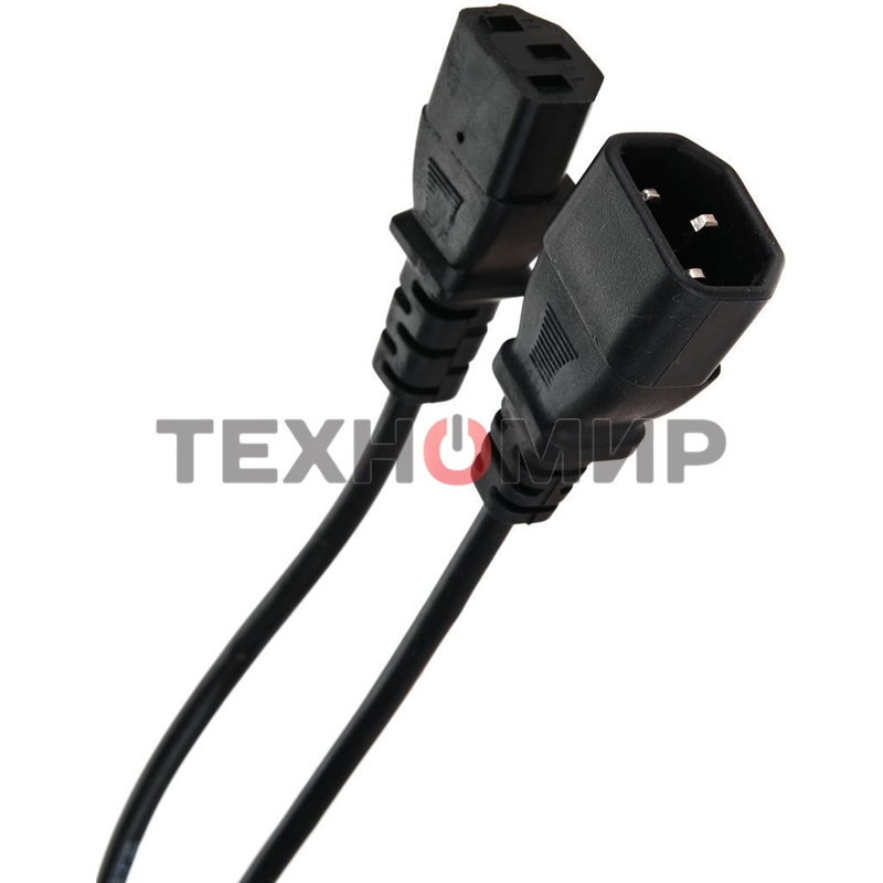 Кабель монитор - компьютер (UPS to устройство) 220V 1.8м VCOM/TELECOM