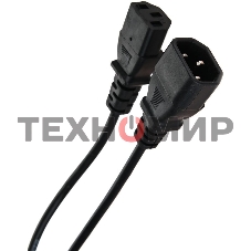 Кабель монитор - компьютер (UPS to устройство) 220V 1.8м VCOM/TELECOM