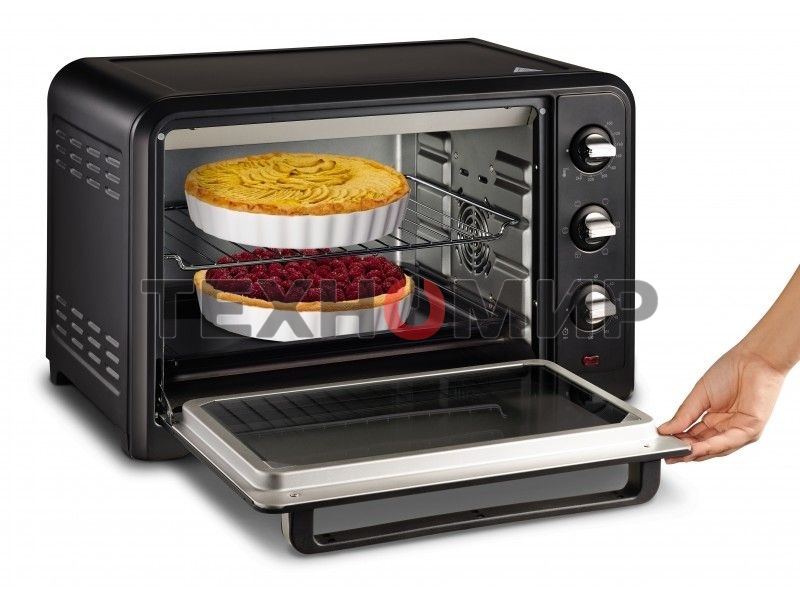 Мини-печь Moulinex OX464810 33л. 3300Вт черный