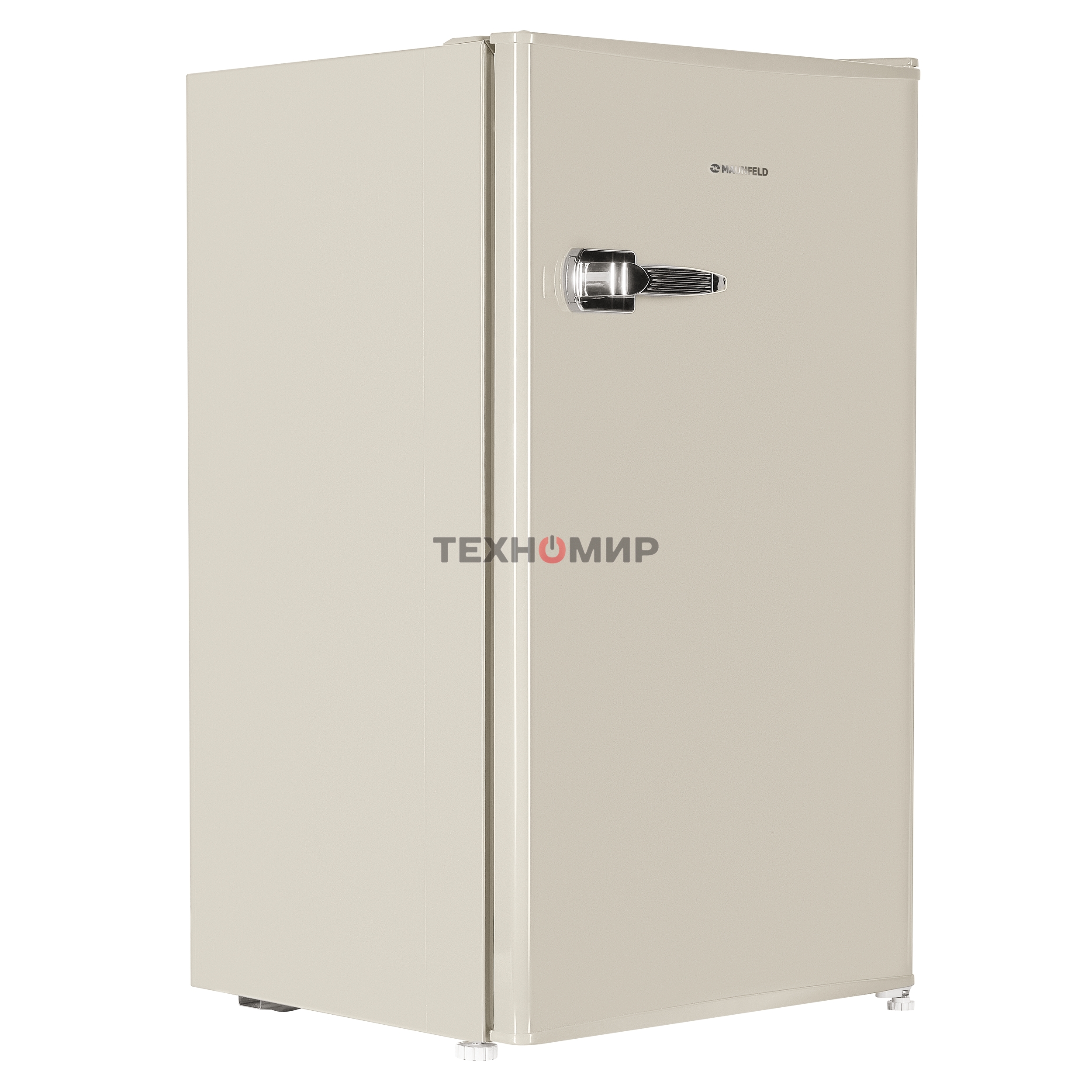Холодильник Maunfeld MFF83RBG бежевый однокамерный 85л