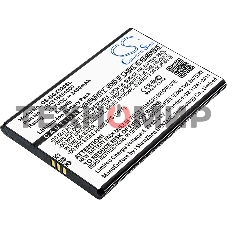 Аккумулятор CameronSino CS-DGX520SL BAT16484000 для DOOGEE X5 Max X5 MAX Pro 3.7V, 2400mAh, 8.88Wh