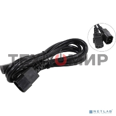 Кабель монитор-компьютер (UPS->уст-во) ExeGate Special EC-1,8S (С13->С14) 3x0.75, CCA, 1.8м
