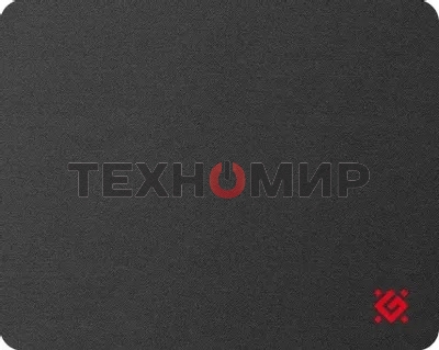 Коврик для мышки Defender черный ONE 50016