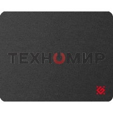 Коврик для мышки Defender черный ONE 50016