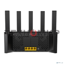 Двухдиапазонный Wi-Fi 6 роутер Tenda TX2L Pro AX1500, до 300 Мбит/с на 2,4 ГГц + до 1201 Мбит/с на 5 ГГц, LAN 3x1Gbит/с