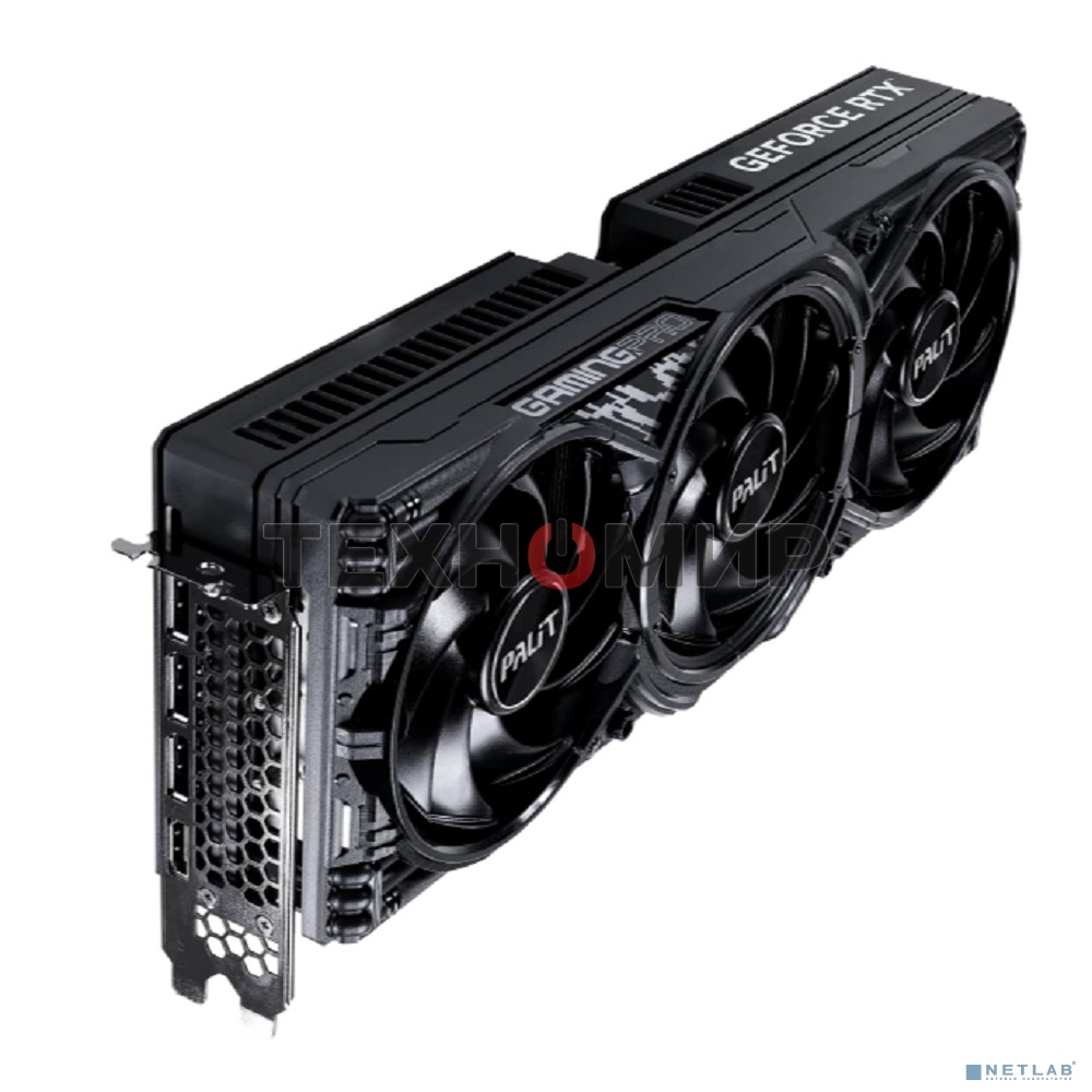 Видеокарта Palit PA-RTX 5080 GAMINGPRO OC 16Gb GeForce RTX 5080 16Gb 256bit GDDR7 2295/30000 HDMIx1 DPx3 HDCP Ret PCI-E PA-RTX 5080
