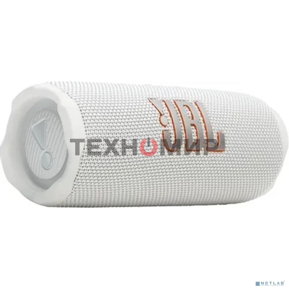 Колонка портативная JBL FLIP 7 белый 25W 1.0 BT 4800mAh (JBLFLIP7WHT)