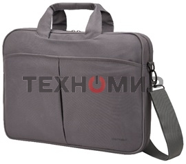 Сумка для ноутбука Continent CC-012 Grey нейлон, до 15,6