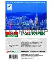 Фотобумага Lomond двусторонняя глянцевая, для лазерной печати, 105 г/м2, А3/250л.