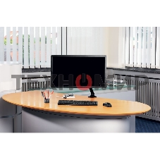 Кронштейн для мониторов ЖК Hama Fullmotion черный-26