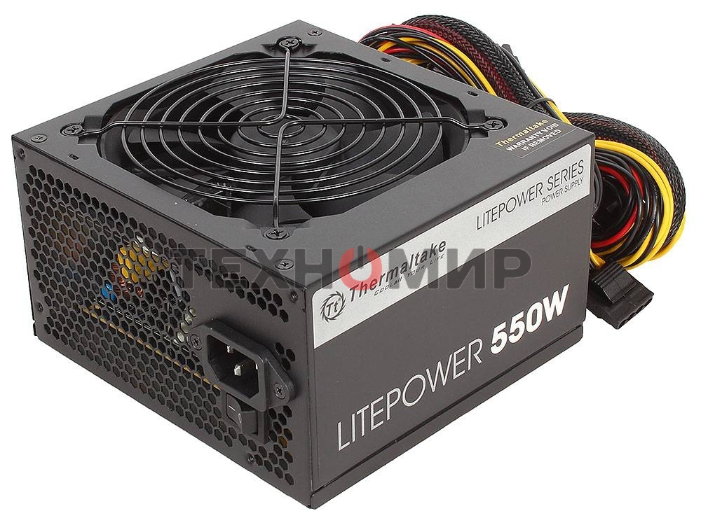 Блок питания Thermaltake PS-LTP-0550NPCNEU-2, 550Вт, 120мм, черный
