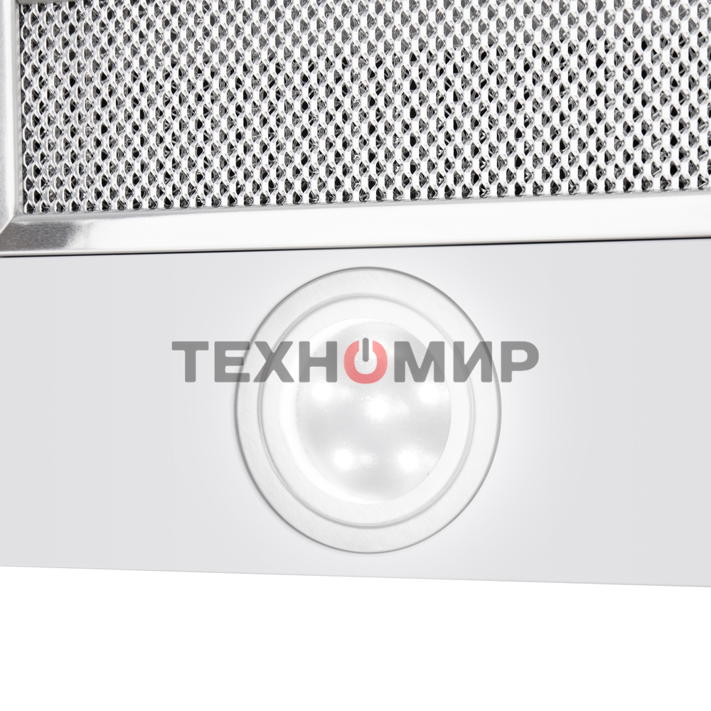 Вытяжка телескопическая HOMSair Flat 60 белый, 60 см, 520 куб. м/ч, 47 дБ