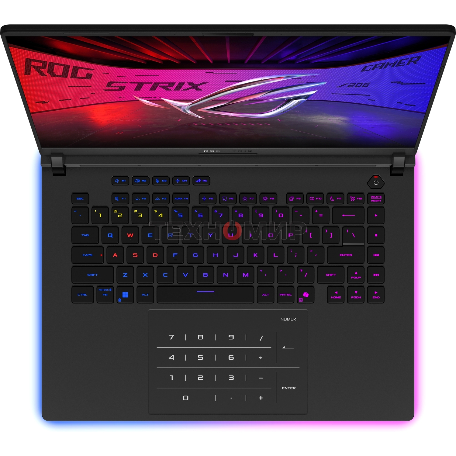 Ноутбук ASUS ROG Strix SCAR 16 G635LX-RW041 16
