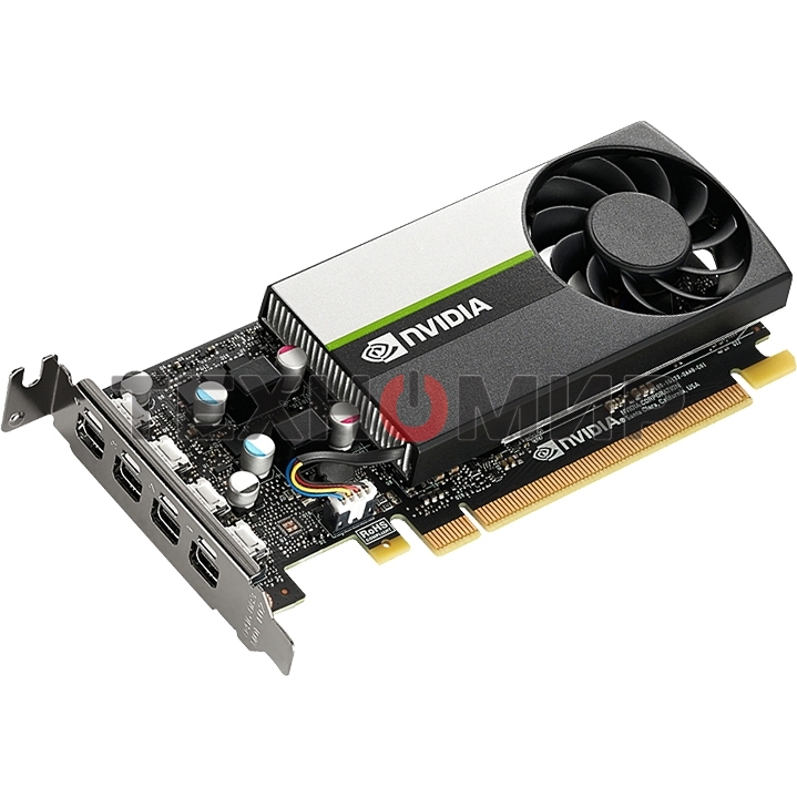 Видеокарта Nvidia T1000 8Gb GDDR6 BLK 900-5G172-2270-000 PCIE16
