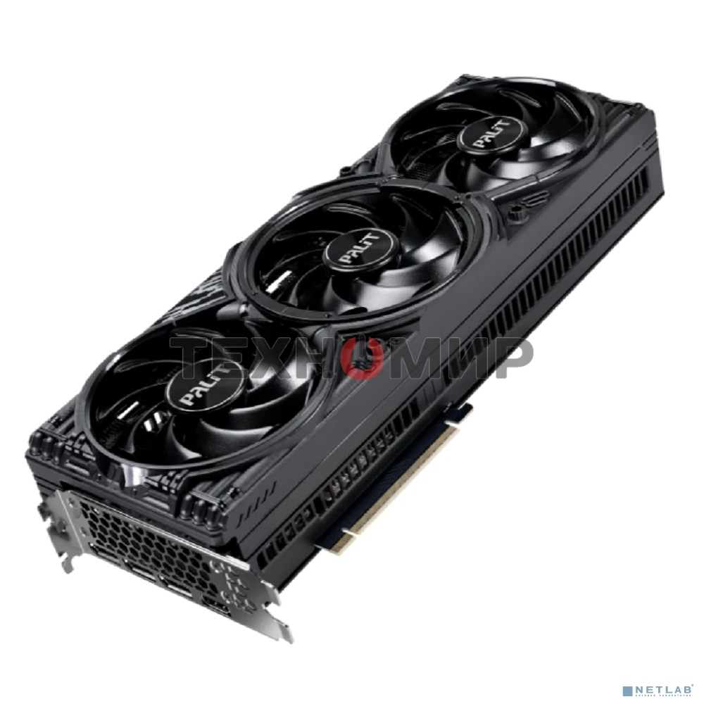 Видеокарта Palit PA-RTX 5080 GAMINGPRO OC 16Gb GeForce RTX 5080 16Gb 256bit GDDR7 2295/30000 HDMIx1 DPx3 HDCP Ret PCI-E PA-RTX 5080