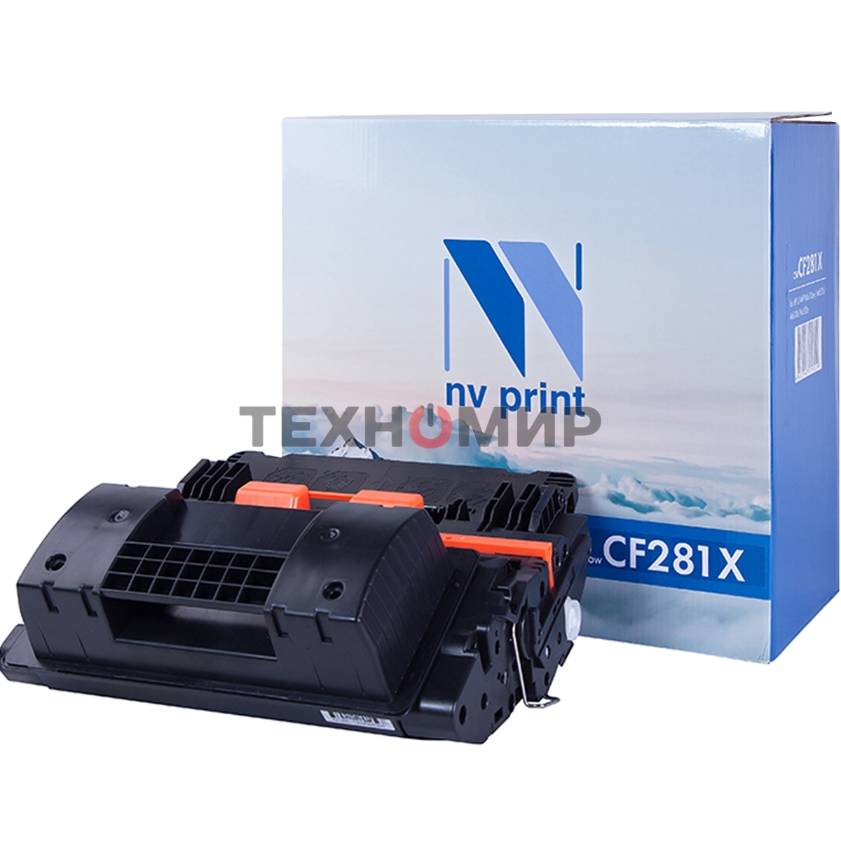 Картридж лазерный NVPrint совместимый HP CF281X для LJ Enterprise Flow MFP M630dn/M630f/M630h/M630z (25000k)