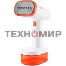 Отпариватель Kitfort КТ-984-4 оранжевый, 1600 Вт, 28 г/мин, 250 мл