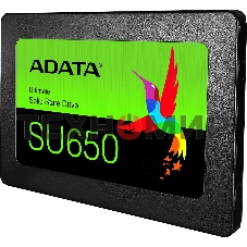 Накопитель SSD ADATA SU650, 256Gb, SATA III, 2.5