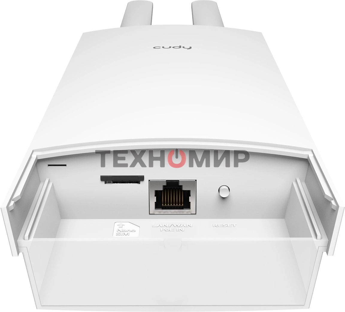 Точка доступа Cudy LT500 (LT500 OUTDOOR) AC1200 4G белый