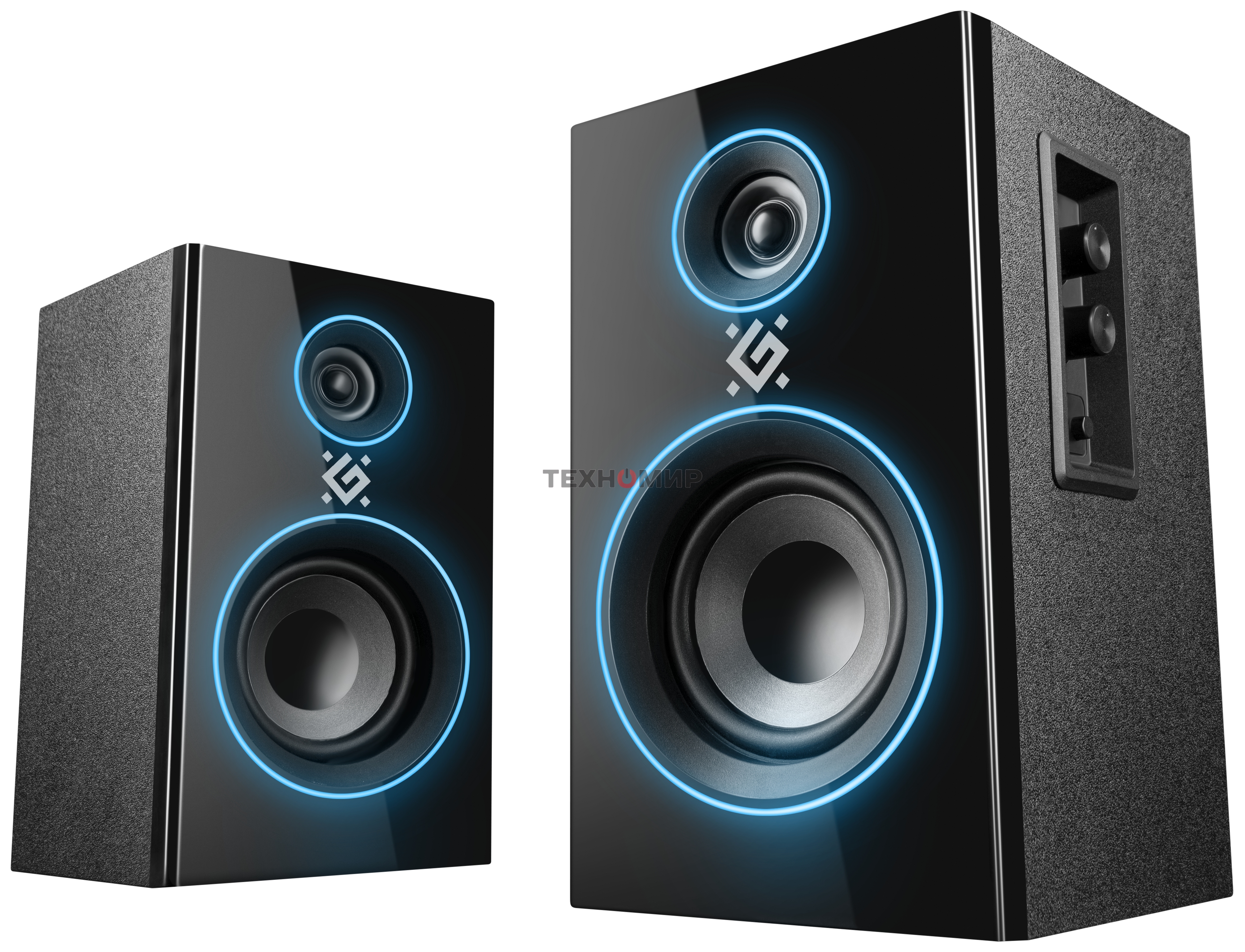 Акустическая система Defender SOLAR 20 черный 2.0