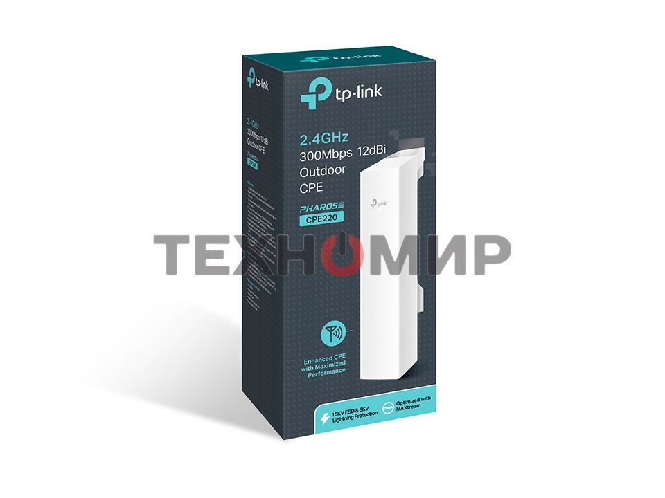 Наружная беспроводная точка доступа TP-Link SMB CPE220 Wi-Fi