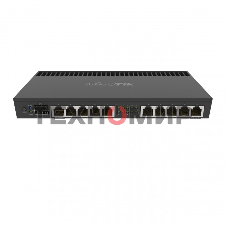 Маршрутизатор 1000M 10PORT 1SFP+ RB4011IGS+RM MIKROTIK