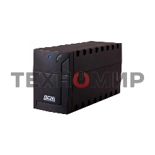 Источник бесперебойного питания Powercom Raptor RPT-800A EURO 480Вт 800ВА черный