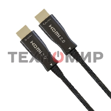 Активный оптический кабель Cablexpert HDMI, 80м, v2.0, 19M/19M, AOC Premium Series, позол.разъемы, экран, коробка