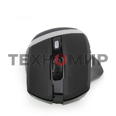 Мышь беспроводная Crown Gaming CMXG-801 черный, 1600 dpi, радиоканал, USB, кнопки - 7