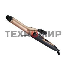 Щипцы для завивки Centek CT-2088 35Вт, 25 мм диаметр, БРОНЗОВОЕ КЕРАМИЧЕСКОЕ ПОКРЫТИЕ, насадка щетка
