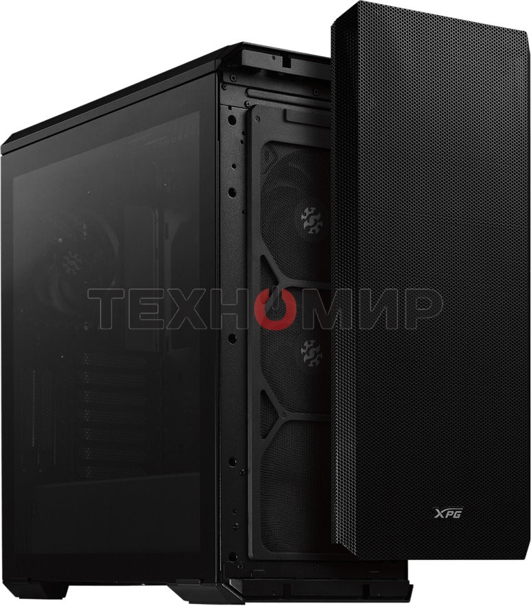 Компьютерный корпус ADATA XPG Defender-BKCWW черный Mid-Tower