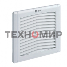 Решетка вентиляционная с фильтром 176x176мм IP54 PROxima EKF EXF170