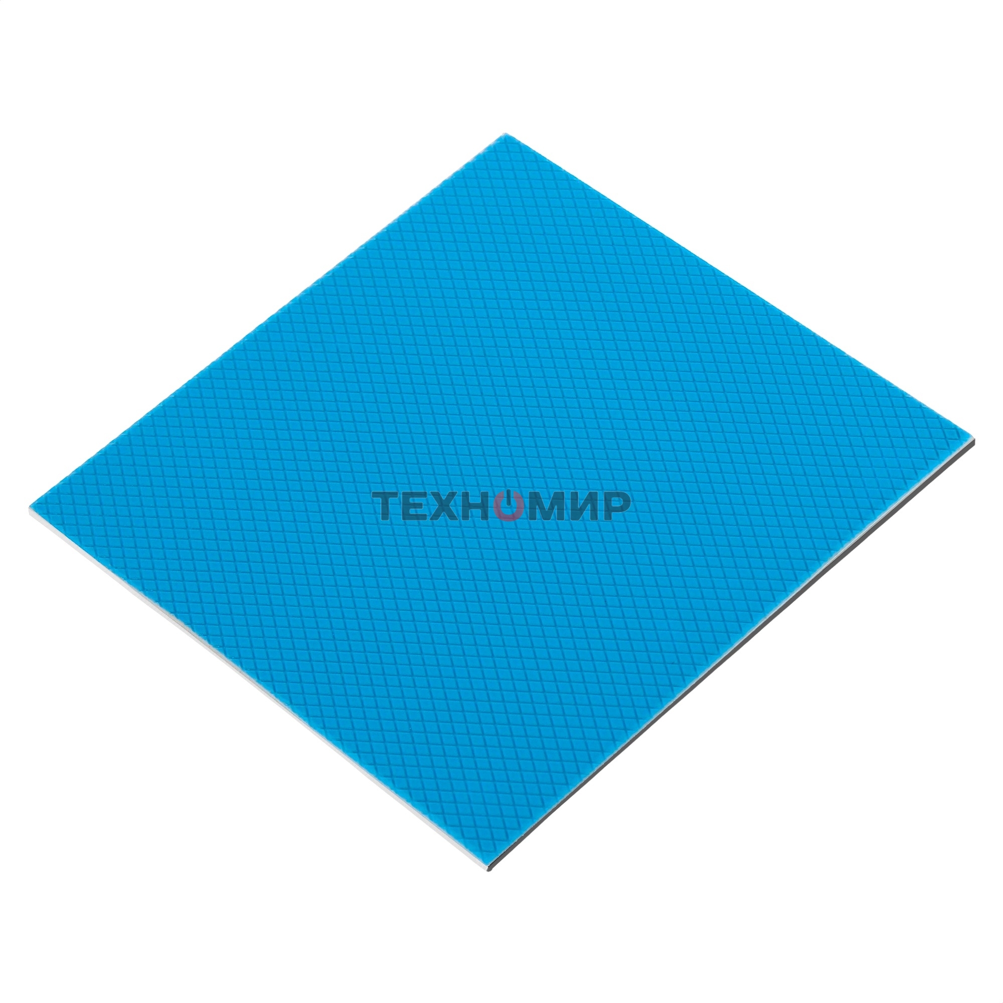 Термопрокладка ExeGate EPG-9WMK (100x100x2.5 мм, 8,5 Вт/(м•К), теплопроводящая клейкая двухсторонняя)