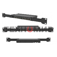 Маршрутизатор 1000M 10PORT 1SFP+ RB4011IGS+RM MIKROTIK