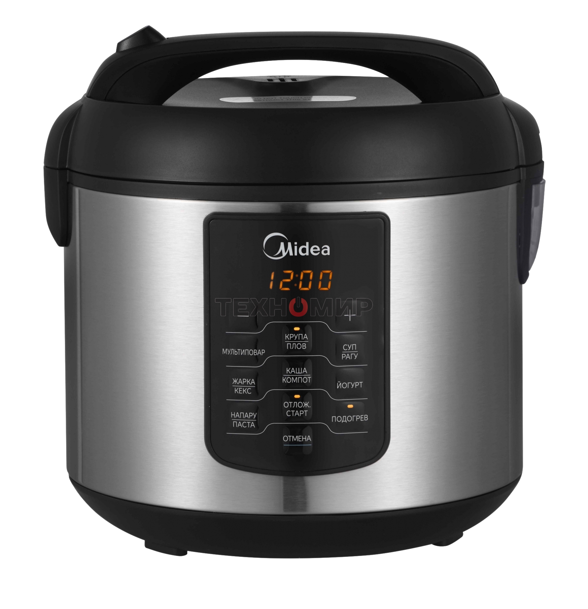 Мультиварка Midea MPC-6035 5л 860Вт серебристый