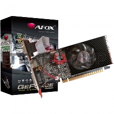 Видеокарта AFOX NVIDIA Geforce GT210 1Gb DDR3 64Bit DVI HDMI VGA LP Single Fan