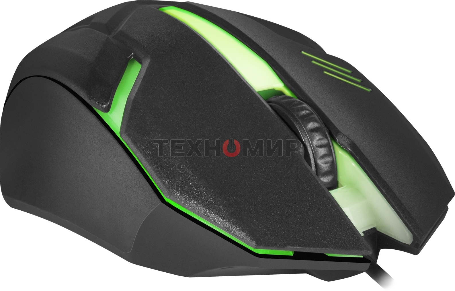 Мышь проводная Defender Hit MB-550 черный, 1600 dpi, USB, кнопки - 4