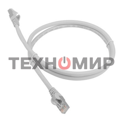 Патч-корд LANMASTER LSZH FTP cat.6a, 1.0 м, белый