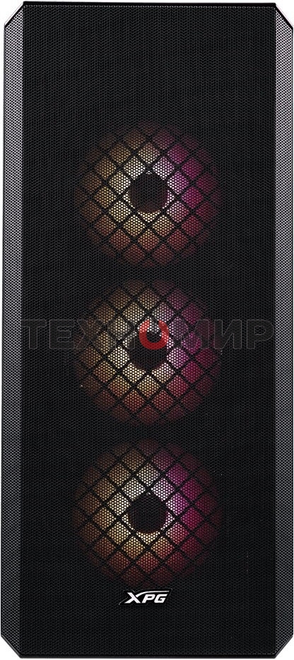 Компьютерный корпус ADATA XPG Defender-BKCWW черный Mid-Tower