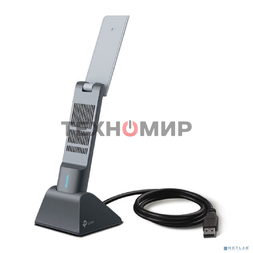 Двухдиапазонный USB-адаптер высокого усиления TP-Link Archer TX20UH с поддержкой Wi-Fi AX1800