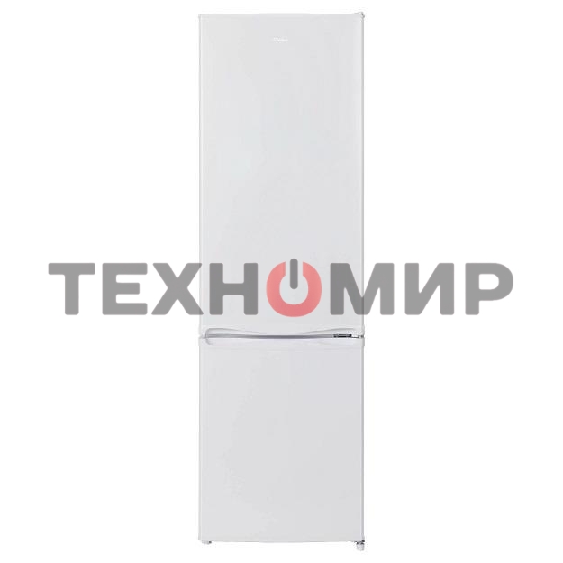 Холодильник Evelux FS 2220 W белый двухкамерный 188/64л морозилка снизу