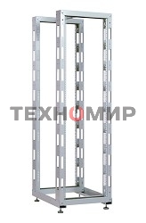 Стойка телеком. универсальная ЦМО! 42U двухрамная (СТК-42.2) (1 коробка)