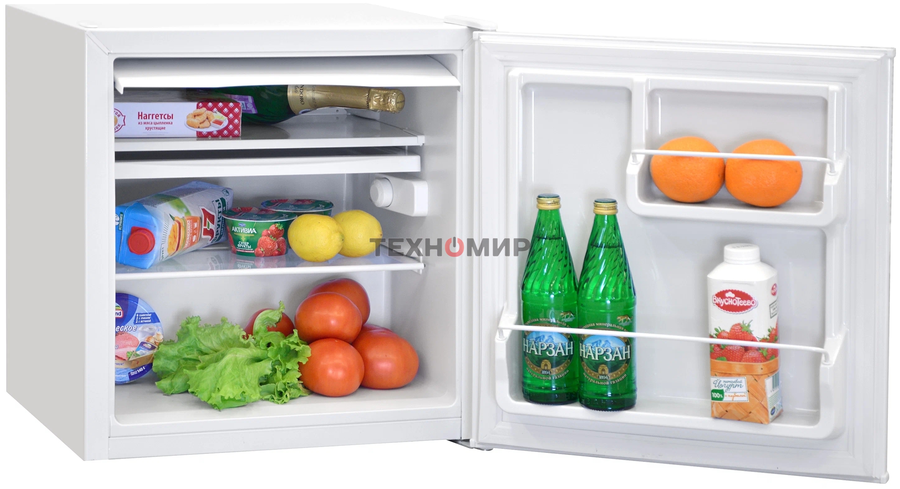 Холодильник Nordfrost NR 402 W белый однокамерный 44 л