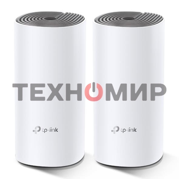 Роутер TP-Link DECO E4(2-PACK) AC1200 Домашняя Mesh Wi-Fi система