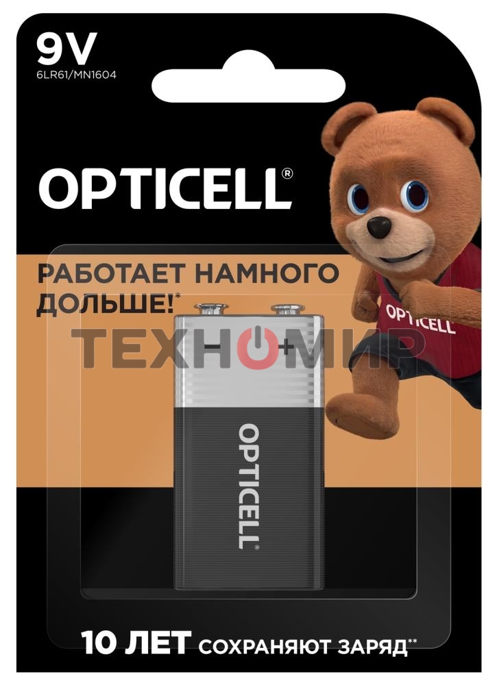 Элемент питания алкалиновый 