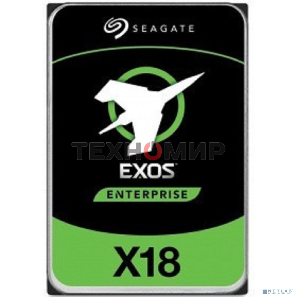Жесткий диск Seagate HDD Server Exos X18 HDD 512E/4KN (3.5'/16Tb/SAS 12Gb/s/7200rpm)