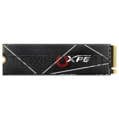 Накопитель SSD ADATA XPG BLADE S70, 4Tb, PCIe 4.0 x4, M.2 2280, NVMe, R/W 7400/6600, с радиатором